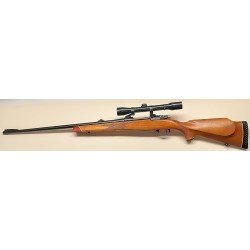 CARABINE A VERROU ALPINE CUSTOM CALIBRE 300WIN MAG LUNETTE WEAVER MICRO-TRAC OCCASION