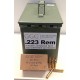 CARTOUCHES GGG CALIBRE 223 REM 55GR CAISSE ACIER X1000