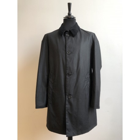 Veste Barbour Noire Huilée COATER Taille M