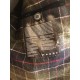 Veste Barbour Noire Huilée COATER Taille M