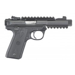 PISTOLET RUGER MARK IV BRONZE TACTICAL CALIBRE 22LR