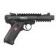 PISTOLET RUGER MARK IV TACTICAL BRONZE FILETE CALIBRE 22LR