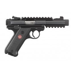 PISTOLET RUGER MARK IV TACTICAL BRONZE FILETE CALIBRE 22LR