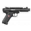 PISTOLET RUGER MARK IV TACTICAL BRONZE FILETE CALIBRE 22LR