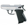 PISTOLET ALARME CHIAPPA LADY CAL. 9 MM PAK NICKELÉ SA/DA 5CPS