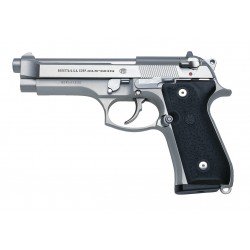 PISTOLET BERETTA 92X INOX CALIBRE 9X19