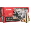 NORMA 9MM LUGER 7.5G/124GR RANGE&TRAINING FMJ BOITE DE 50 MUNITIONS