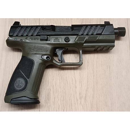 BERETTA MODELE APX A1 FULL SIZE TACTICAL CALIBRE 9X19