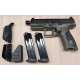 BERETTA MODELE APX A1 FULL SIZE TACTICAL CALIBRE 9X19