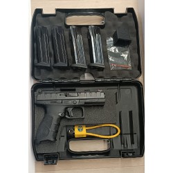 PISTOLET SEMI-AUTOMATIQUE BERETTA MODELE APX CALIBRE 9X19 OCCASION