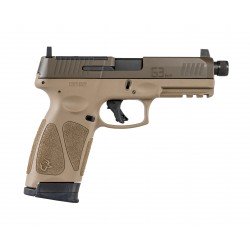 PISTOLET SEMI-AUTOMATIQUE TAURUS G3 TACTICAL FDE CALIBRE 9X19
