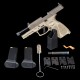 PISTOLET SEMI-AUTOMATIQUE TAURUS G3 TACTICAL FDE CALIBRE 9X19
