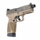 PISTOLET SEMI-AUTOMATIQUE TAURUS G3 TACTICAL FDE CALIBRE 9X19