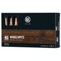 CART. RWS KS CAL. 7X64 162GR 10,5 G BTE 20