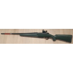 CARABINE A VERROU WINCHESTER XPR STEALTH SYNTHETIQUE VERTE CALIBRE 30-06 SPRG + POINT ROUGE SIGHT MARK MINI SHOT OCCASION