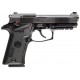 PISTOLET SEMI-AUTOMATIQUE BERETTA 80X CHEETAH NOIR CALIBRE 32ACP (7,65 BROWNING) 12COUP