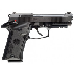 PISTOLET SEMI-AUTOMATIQUE BERETTA 80X CHEETAH NOIR CALIBRE 32ACP (7,65 BROWNING) 12COUP