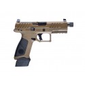 BERETTA MODELE APX A1 FULL SIZE TACTICAL FDE CALIBRE 9X19
