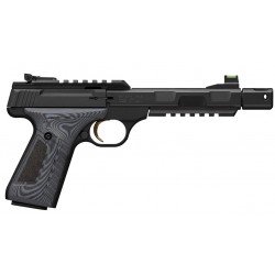 PISTOLET SEMI-AUTOMATIQUE BUCK MARK CONTOUR PRO+ FILETE CALIBRE 22LR