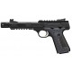 PISTOLET SEMI-AUTOMATIQUE BUCK MARK CONTOUR PRO+ FILETE CALIBRE 22LR