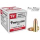 WINCHESTER 9MM LUGER FMJ 8G/124G SUPER X BOITE DE 50 MUNITIONS