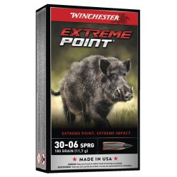 WINCHESTER 30-06 EXTREME POINT 180GR