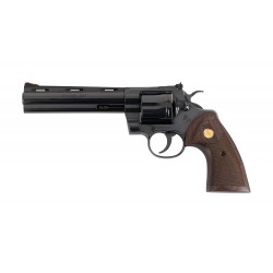 REVOLVER COLT PYTHON 357 MAG 6″ BLUED PYTHON