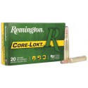 BOITTE DE 20 MUNITIONS REMINGTON 30-06 CORE LOKT SP 220GR