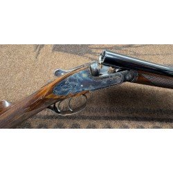 JUXTAPOSE à platines BROWNING BSL 20 LEBEAU COURALLY calibre 20/70