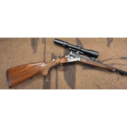 KIPPLAUF ZANARDINI KONIG 7x65R plus lunette S&Bender 1.5x6x42 montage à crochets