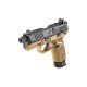 PISTOLET FNH 502 TACTIQUE BI-TONE ÉDITION LIMITÉE CALIBRE 22LR