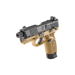 PISTOLET FNH 502 TACTIQUE BI-TONE ÉDITION LIMITÉE CALIBRE 22LR