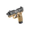 PISTOLET FNH 502 TACTIQUE BI-TONE ÉDITION LIMITÉE CALIBRE 22LR