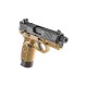PISTOLET FNH 502 TACTIQUE BI-TONE ÉDITION LIMITÉE CALIBRE 22LR