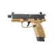 PISTOLET FNH 502 TACTIQUE BI-TONE ÉDITION LIMITÉE CALIBRE 22LR