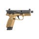PISTOLET FNH 502 TACTIQUE BI-TONE ÉDITION LIMITÉE CALIBRE 22LR