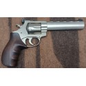 REVOLVER WEIHRAUCH HW357 TARGET TROPHY COMBAT STAINLESS CALIBRE 357MAG
