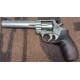 REVOLVER WEIHRAUCH HW357 TARGET TROPHY COMBAT STAINLESS CALIBRE 357MAG