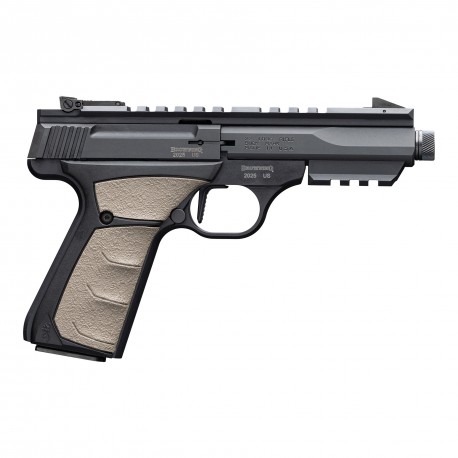 PISTOLET SEMI-AUTOMATIQUE BROWNING BUCK MARK MICRO CONT TAC CALIBRE 22LR