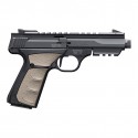 PISTOLET SEMI-AUTOMATIQUE BROWNING BUCK MARK MICRO CONT TAC CALIBRE 22LR