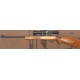 CARABINE A VERROU ANSCHUTZ 1516 CALIBRE 22WIN MAG + LUNETTE BUSHNELL BANNER 4X40