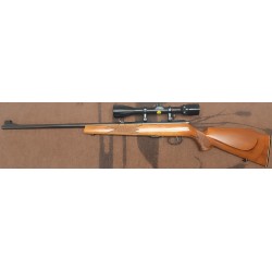CARABINE A VERROU ANSCHUTZ 1516 CALIBRE 22WIN MAG + LUNETTE BUSHNELL BANNER 4X40