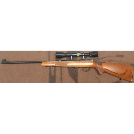 CARABINE A VERROU ANSCHUTZ 1516 CALIBRE 22WIN MAG + LUNETTE BUSHNELL BANNER 4X40