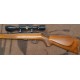 CARABINE A VERROU ANSCHUTZ 1516 CALIBRE 22WIN MAG + LUNETTE BUSHNELL BANNER 4X40