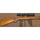CARABINE A VERROU ANSCHUTZ 1516 CALIBRE 22WIN MAG + LUNETTE BUSHNELL BANNER 4X40