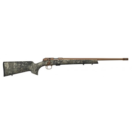 CARABINE A VERROU CZ 457 HUNTER STRATA CALIBRE 17 HMR