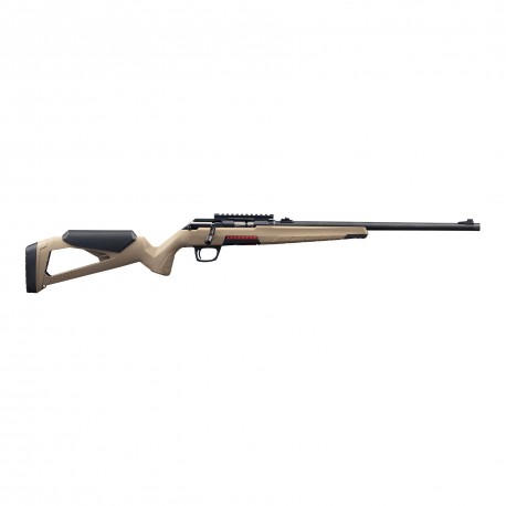 CARABINE A VERROU WINCHESTER XPERT FDE THR COMPOSITE CALIBRE 22LR