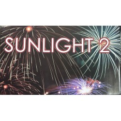 FEU D'ARTIFICE AUTOMATIQUE RUGGIERI SUNLIGHT 60 secondes