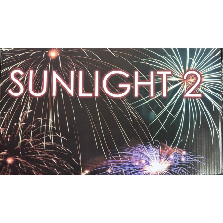 FEU D'ARTIFICE AUTOMATIQUE RUGGIERI SUNLIGHT 60 secondes