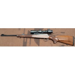 CARABINE A VERROU MERKEL KR1 CALIBRE 7X64 + LUNETTE LYNX 1.5-6X42